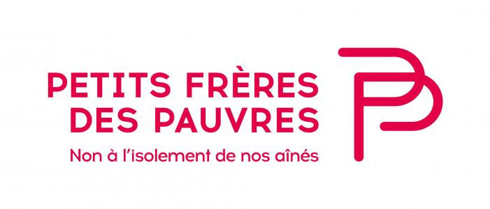 Petits freres des Pauvres Logo PFP Avec Non Rouge