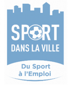 SPORT DANS LA VILLE logo