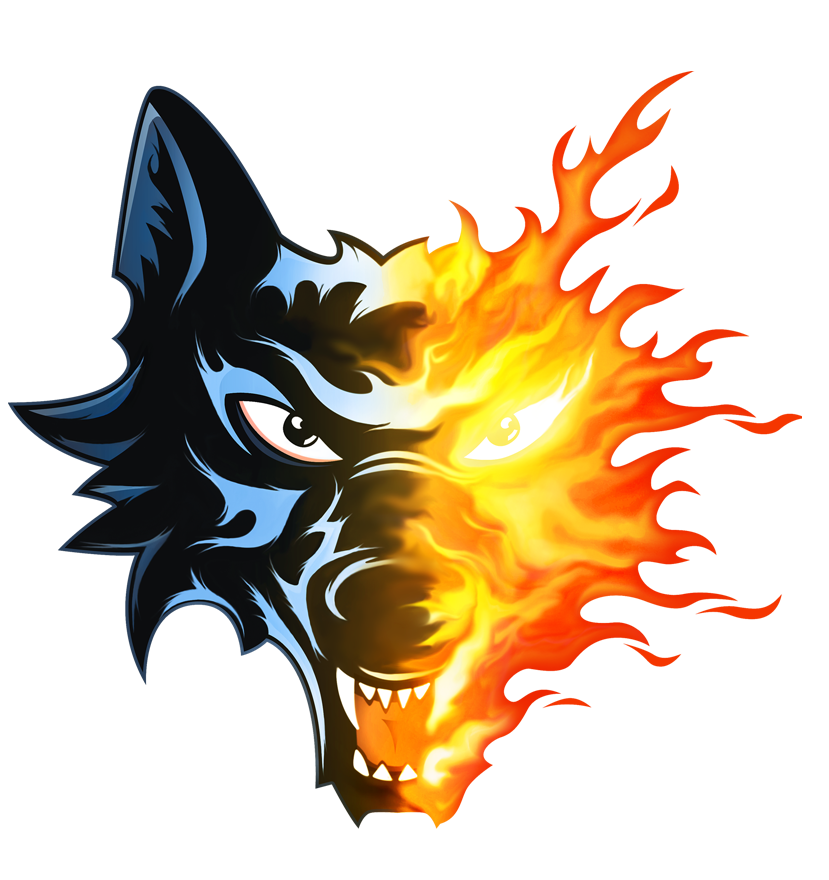 logo Loup HD PNG 2