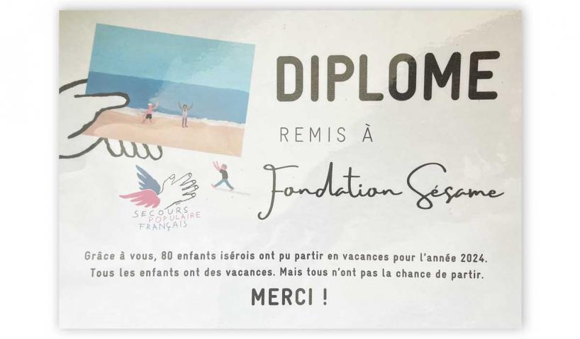 journees oublies secours populaire diplome